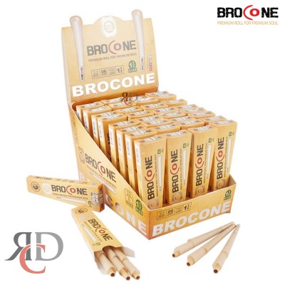 BROCONE 7B - 1 1/4 (84MM) SIZE - 32CT/ DISPLAY